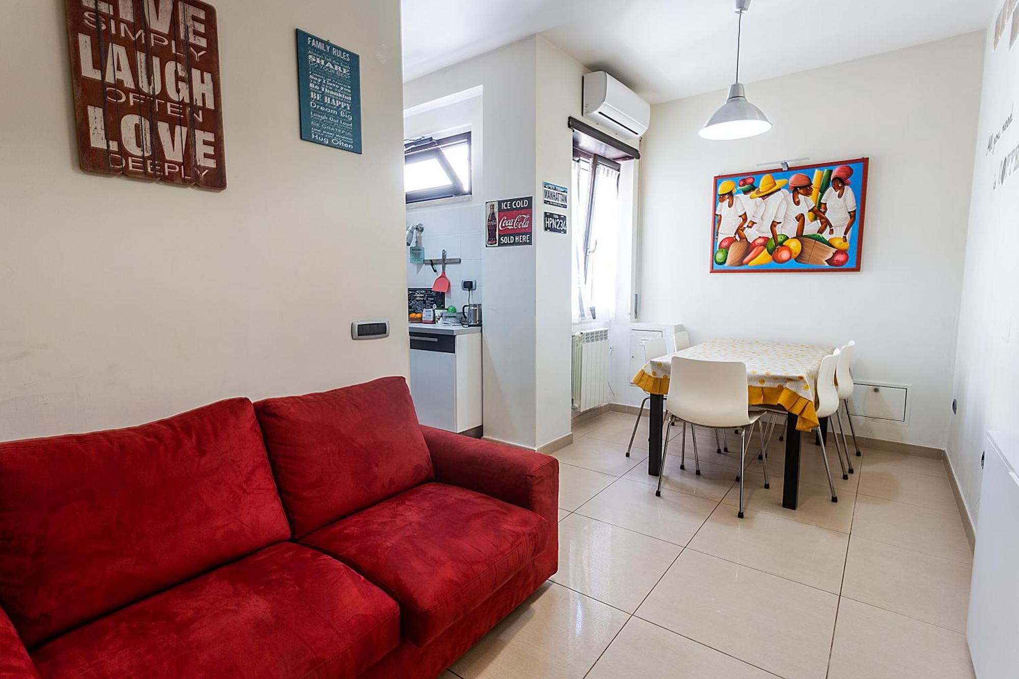 Naos C&G Hospitium Apartment Rome Exterior photo